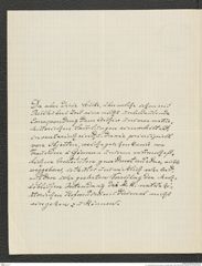 k.k. naturhistorisches Hofmuseum, Intendanzakten 1885-1896 (Hauer), Aktenzahl Z.108/1888, Seite 2